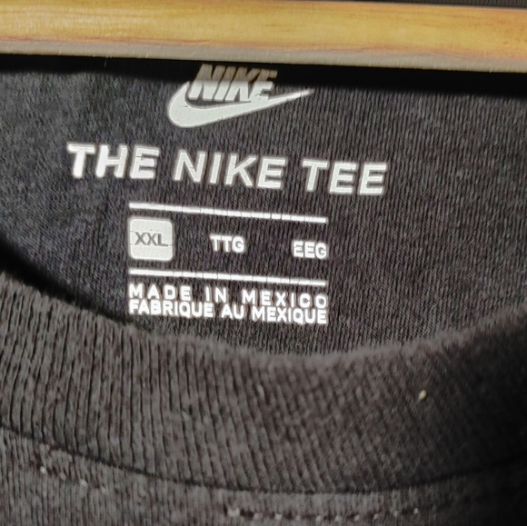 NIKE Just Do It. Tee Retro Logo Tshirt XXL - Picture 2 of 2